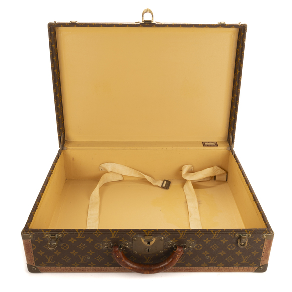 Louis Vuitton Alzer Trunk 60 - Picture 7 of 8